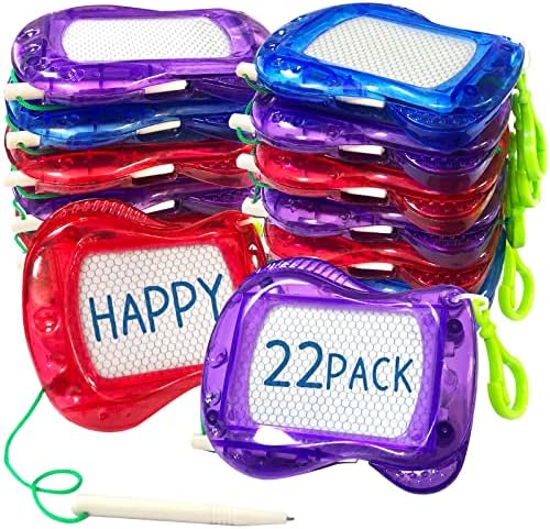 22 Pack Mini Magnetic Drawing Boards with Stylus