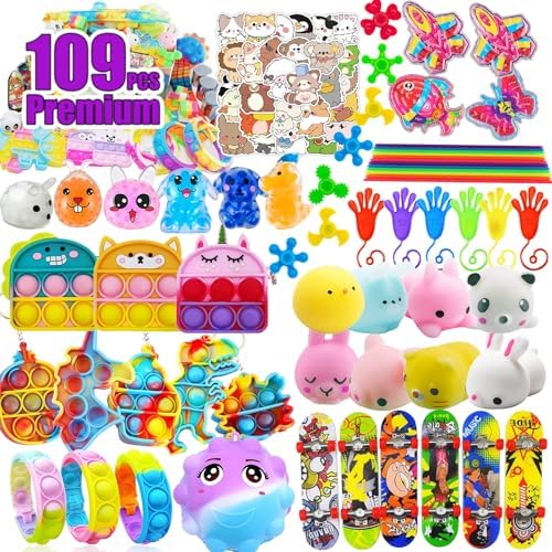 109 PCS Premium Party Favors Toys Set for Kids