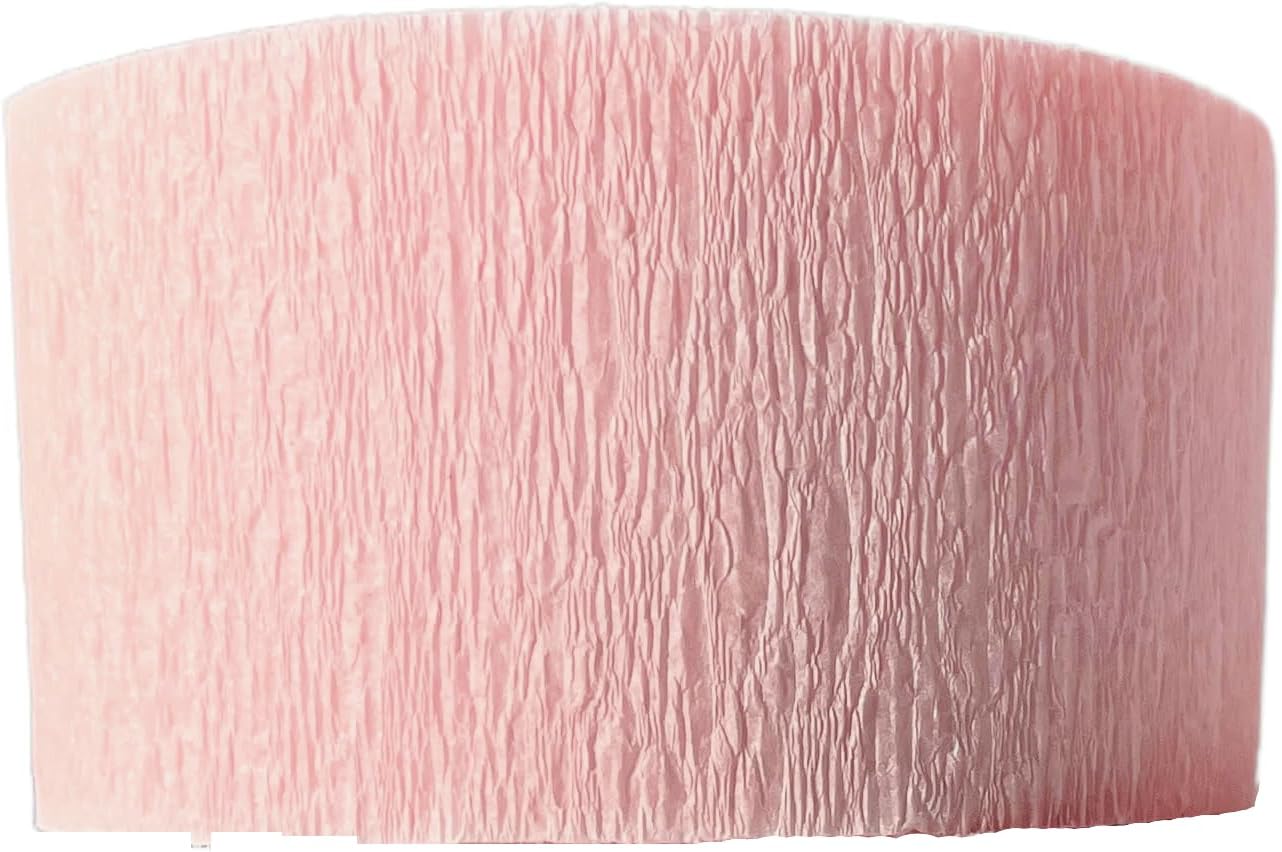 K-Kraft USA Made Whisper Pink Crepe Streamers 1 Roll