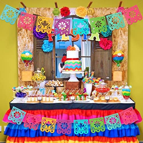 Qpout 2 Mexican Fiesta Decor Banners Flags