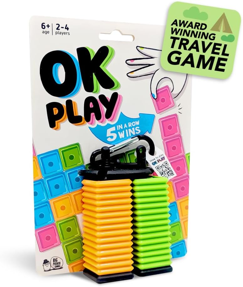 Big Potato OK Play Travel Game for 2-4 Players