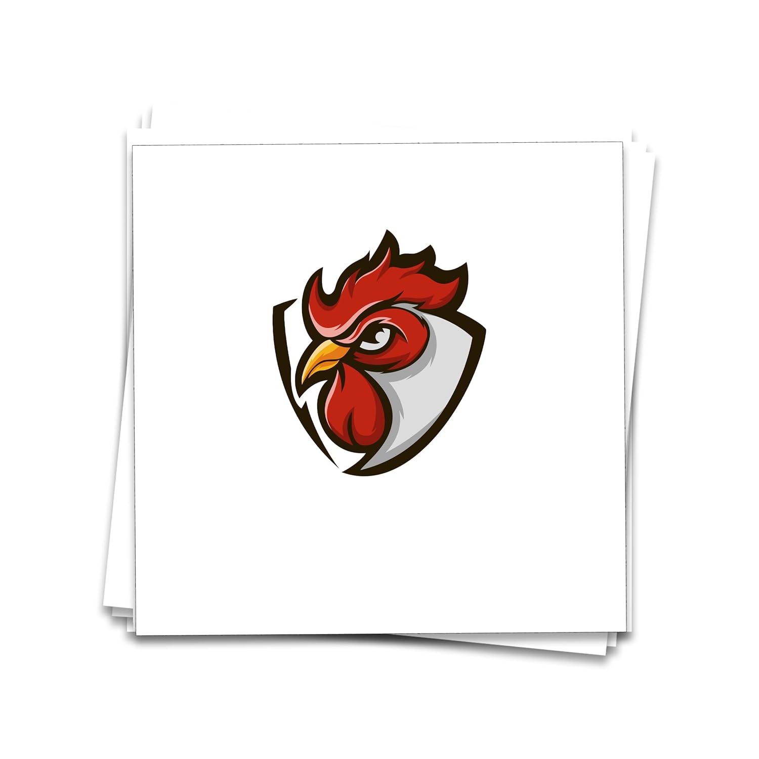 100 Count Custom Printed Napkins with Logo or Image