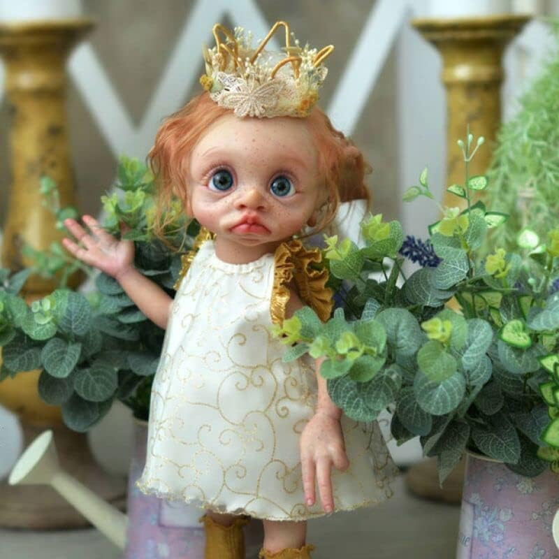 Handmade Reborn Elf Baby Doll 17 Inch Collectible