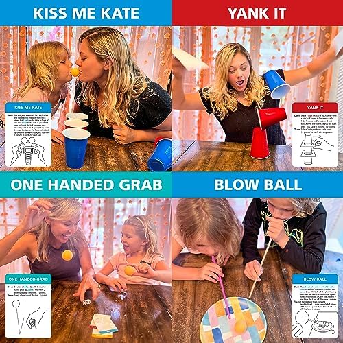 Funwares Minute of Fun Game - 237 Challenges for All Ages
