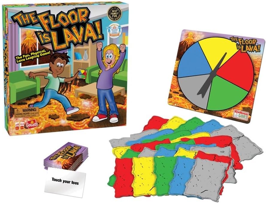 The Floor is Lava Game by Endless Games