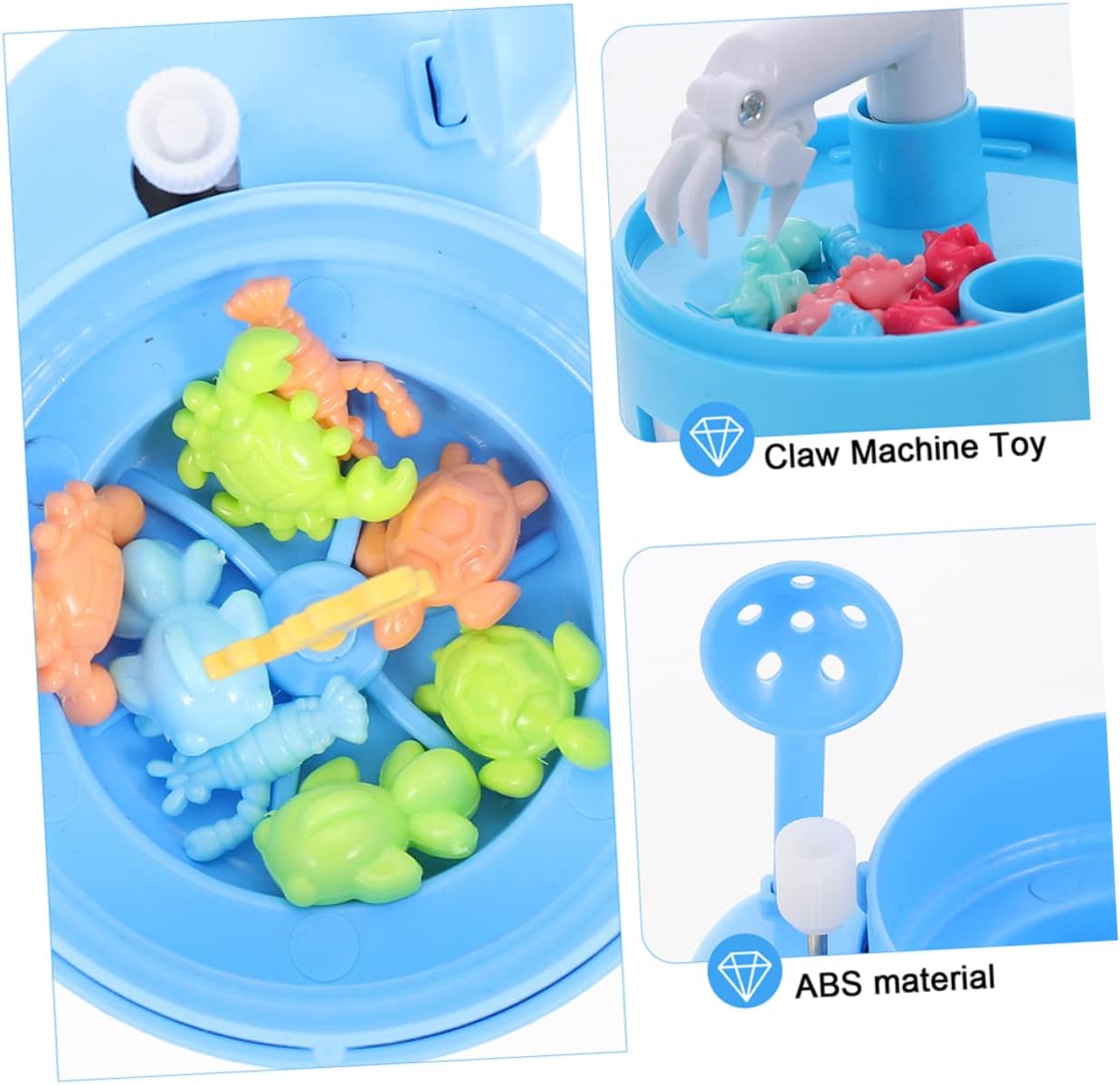 Namoarly Lightweight Dinosaur Claw Machine for Eye Coordination