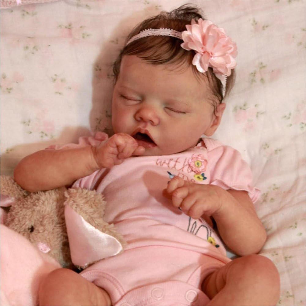 Realistic Reborn Baby Girl Doll 18 Inch