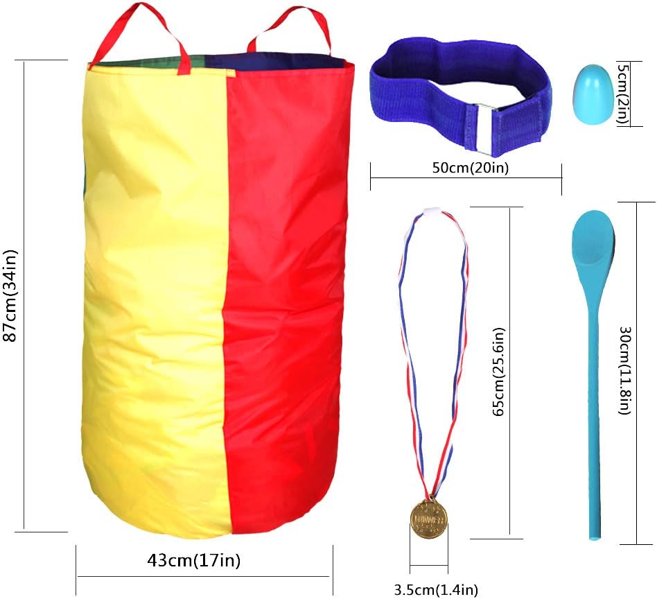 CWLAKON Outdoor Game Set for Kids and Adults