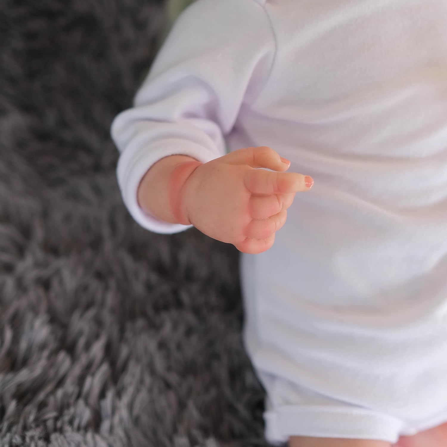 iCradle Asleep Reborn Baby Doll 20 Inch Weighted