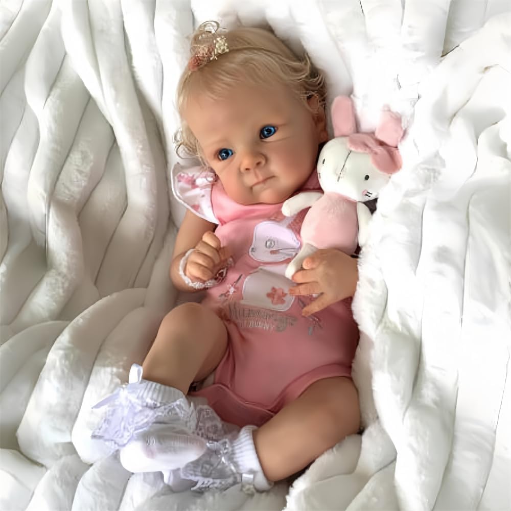 Anano Realistic 18 Inch Baby Girl Reborn Doll