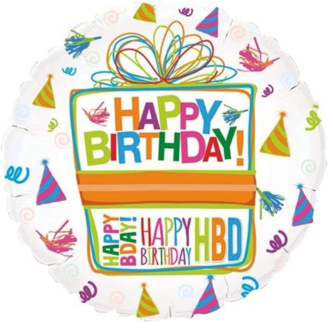 Anagram 33 Inch Stitch Super Shape Foil Balloon
