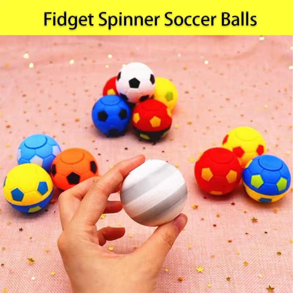 32PCS Mini Fidget Soccer Ball Stress Relief Toys for Kids