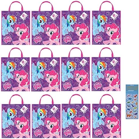 Unique My Little Pony Party Favors Tote Bags Bundle