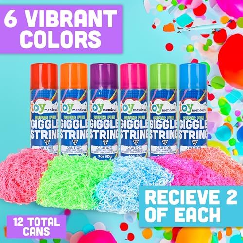 Sunny Days Entertainment Giggle String Party Pack 12 Pack 3 Oz