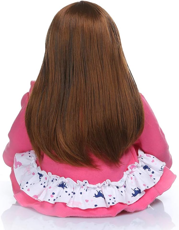 iCradle Realistic 24 Inch Reborn Toddler Doll
