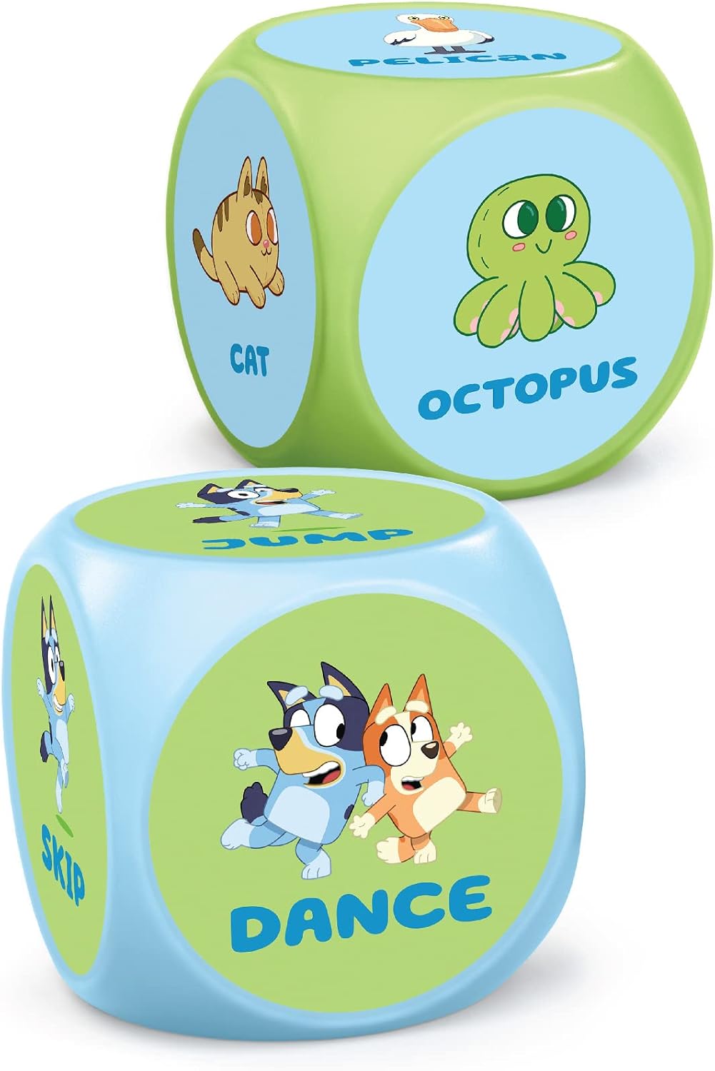 BLUEY Wackadoo Dice Game for Family Fun