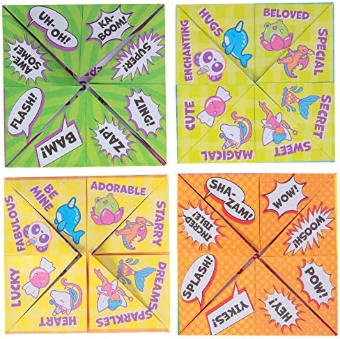 Fantasy Fortune Teller Kits 24ct - Party Favor for Kids
