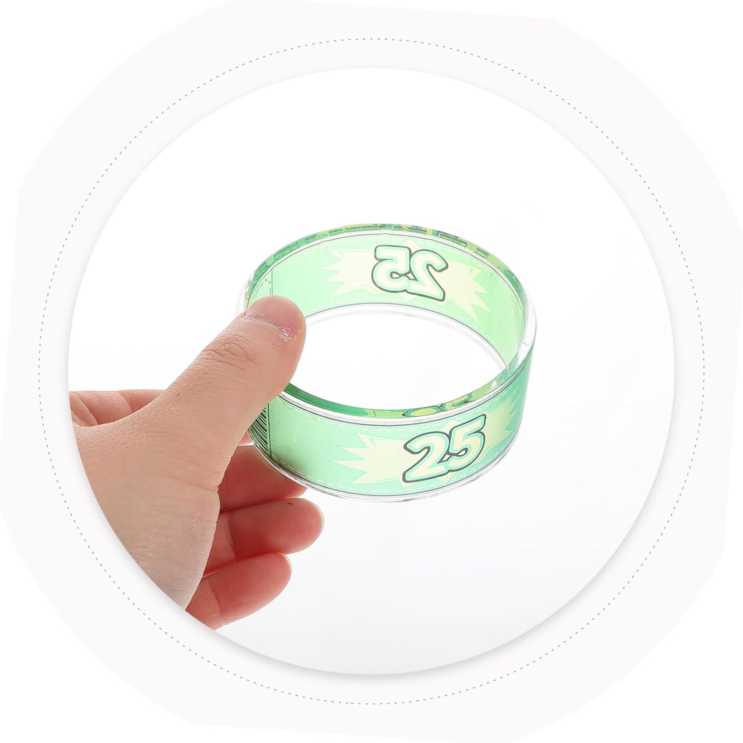 ERINGOGO Claw Machine Score Wristband Replacement Prize Bracelet