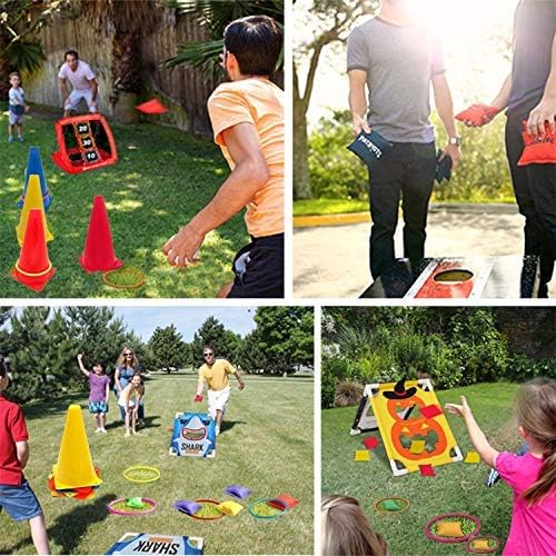 Eocolz 3 in 1 Carnival Games Set for Kids