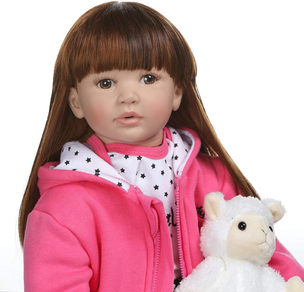 iCradle Realistic 24 Inch Reborn Toddler Doll