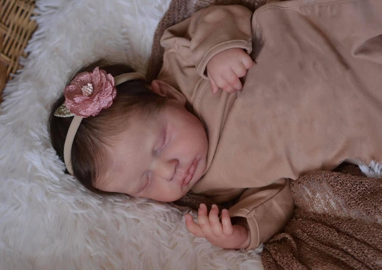 iCradle Realistic 20 Inch Reborn Baby Doll Girl