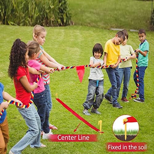 Field Day Tug of War Rope for Kids and Adults