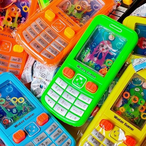 24 Pack Handheld Water Ring Games for Kids Party Favors