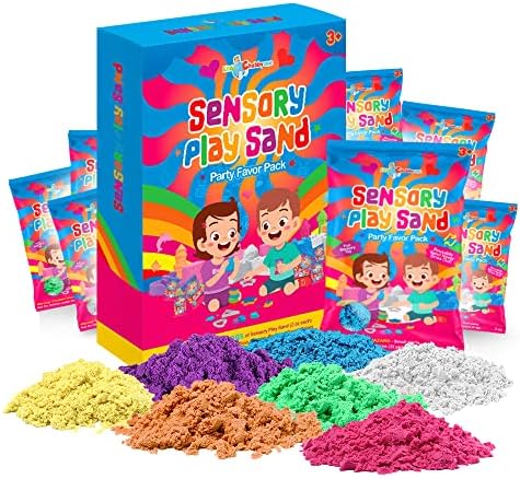 Little Chubby One Sensory Play Sand 24 Count Set