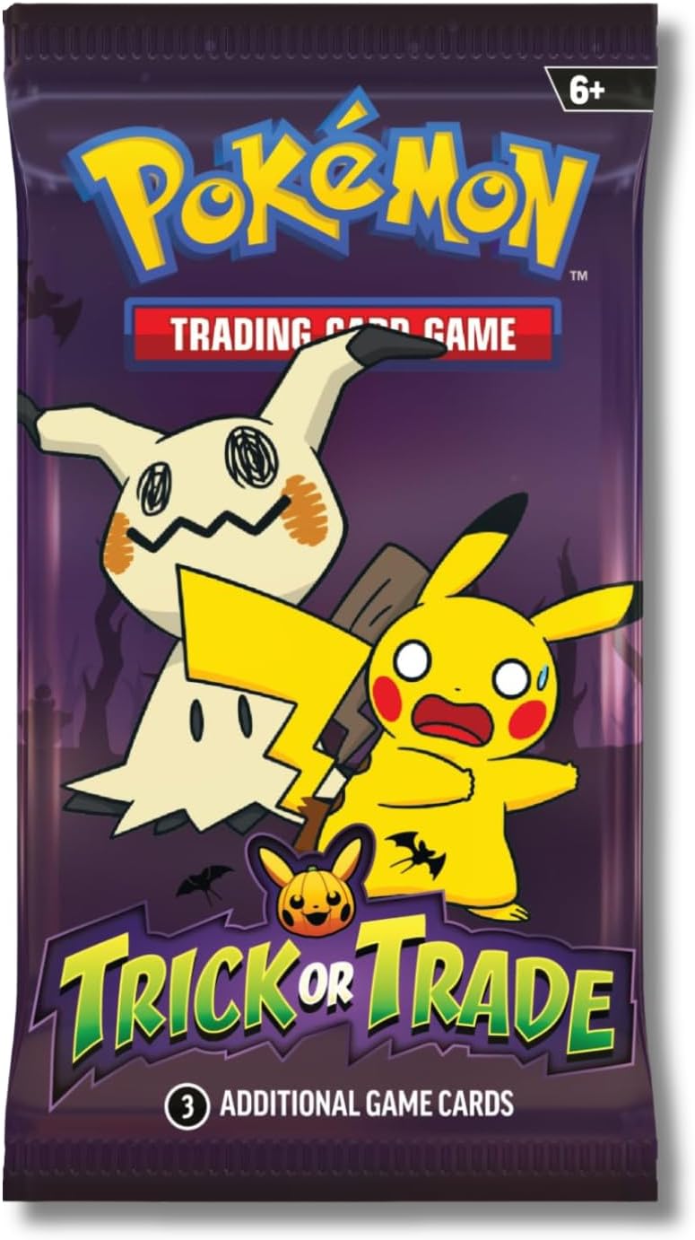 Pokemon Trick or Trade 6 Mini Booster Packs 2023