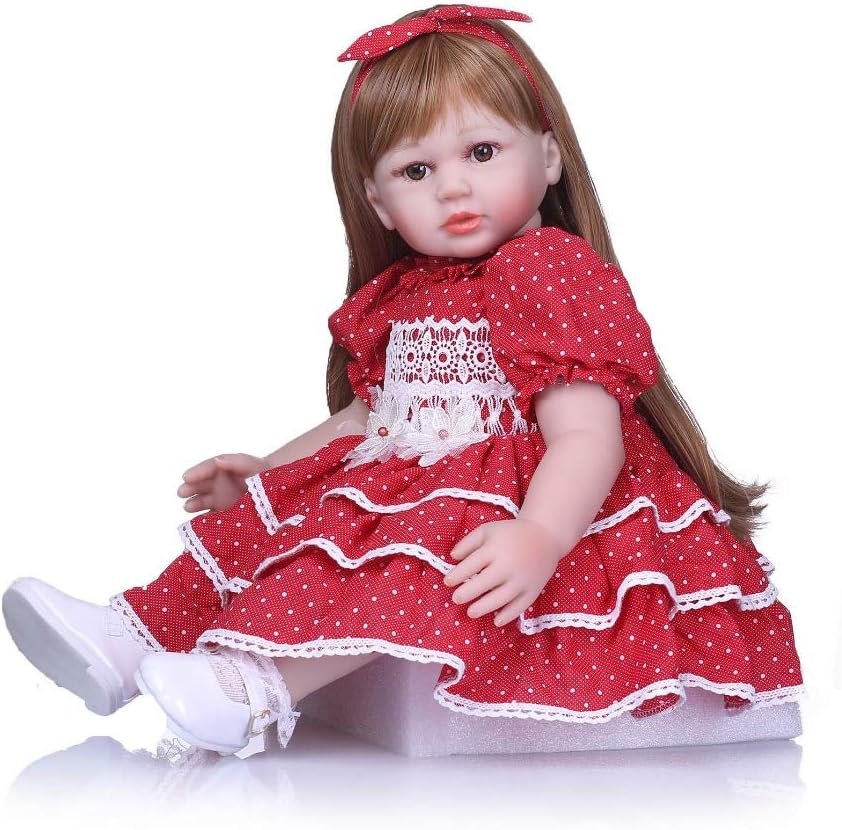 OCSDOLL Reborn Baby Doll 24 Inches Realistic