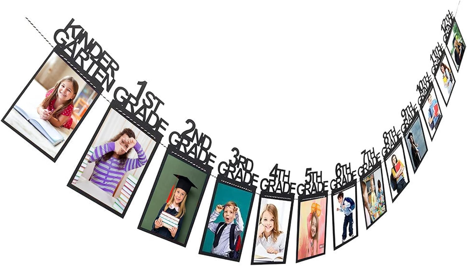 Graduation Photo Banner Set for Party Decorations