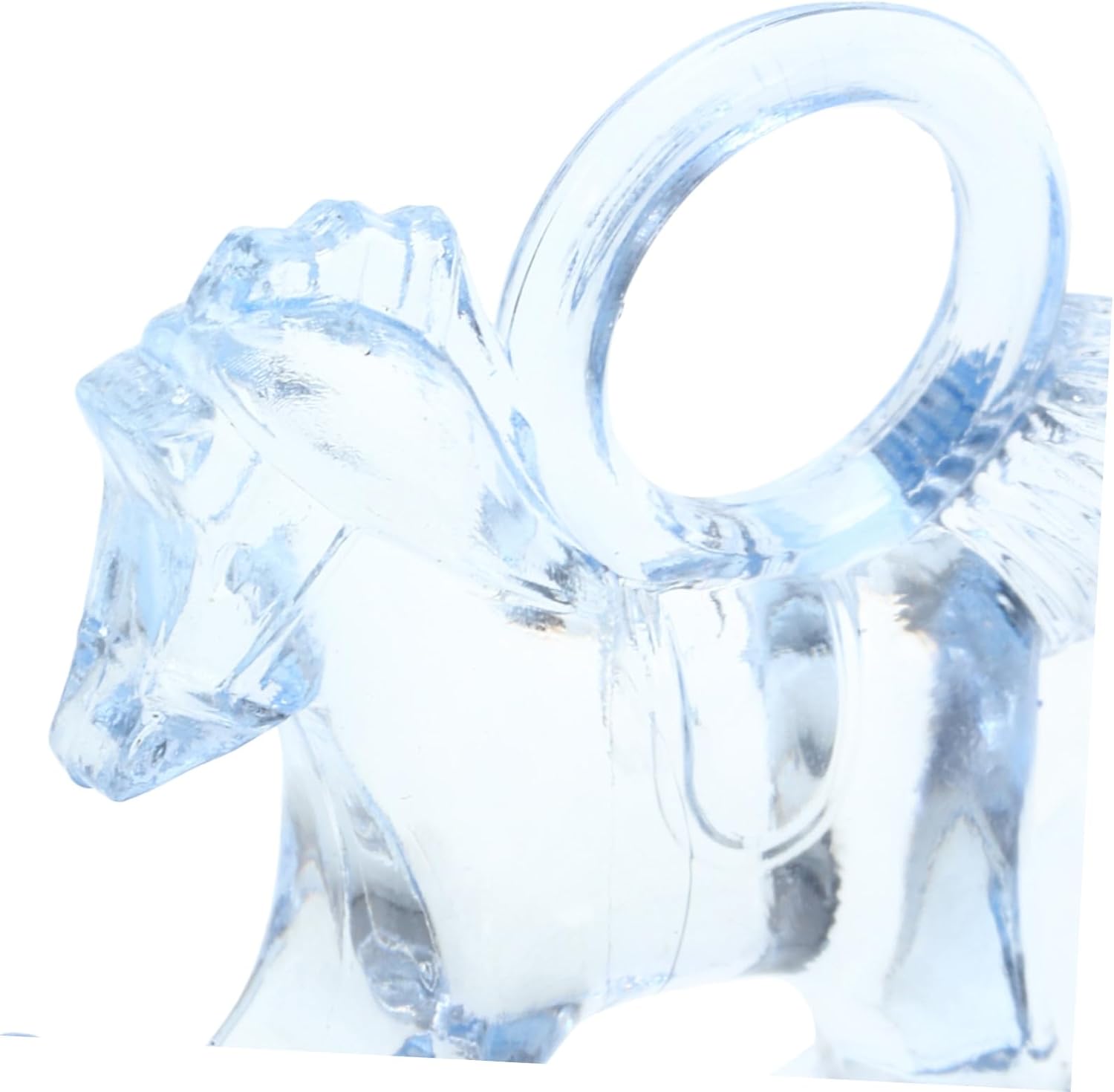 48pcs Acrylic Rocking Horse Decorations for Boys Girls