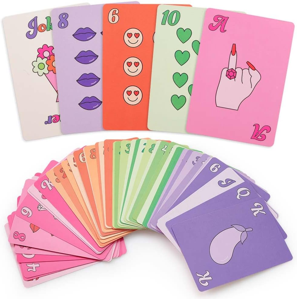 Xo Fetti Bachelorette Party Card Game Deck