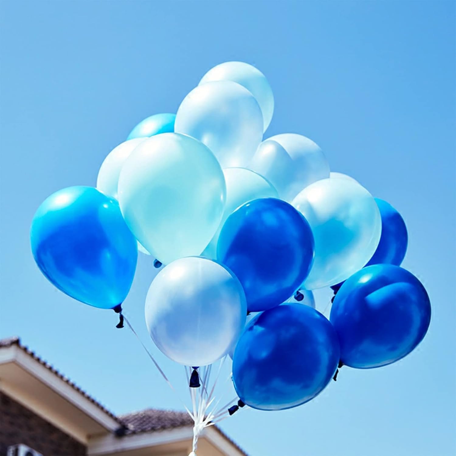 Togvu 60 Pack 12 Inch Metallic Balloons