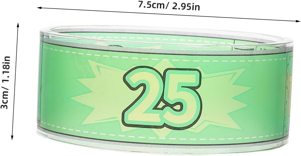 ERINGOGO Claw Machine Score Wristband Replacement Prize Bracelet