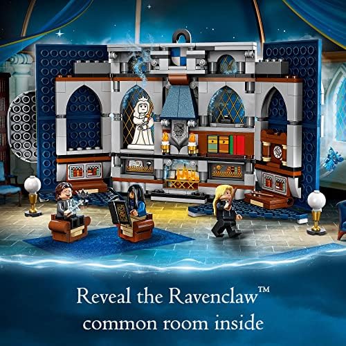 LEGO Harry Potter Ravenclaw Banner Building Kit