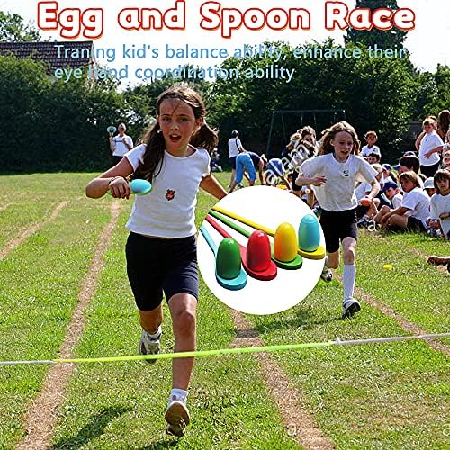 28PCS Potato Sack Race Bags with Gold Medals and Whistles