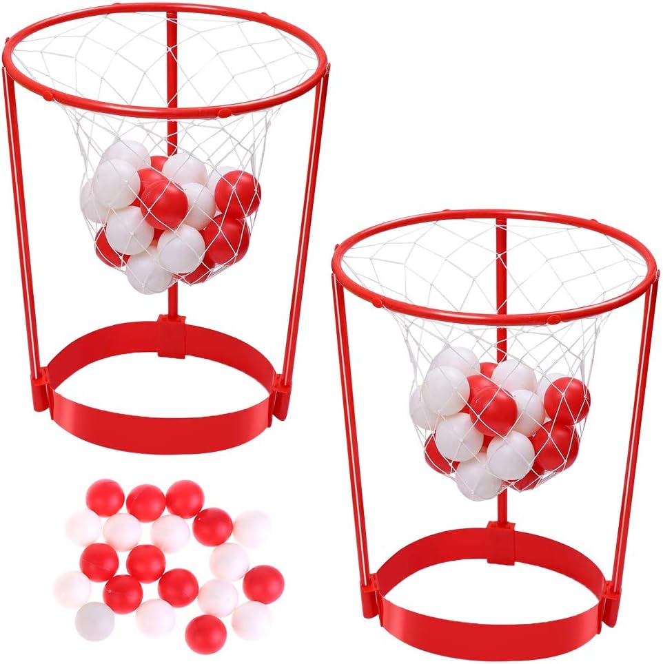 2 Pack Head Hoop Basketball Game for Kids Adults