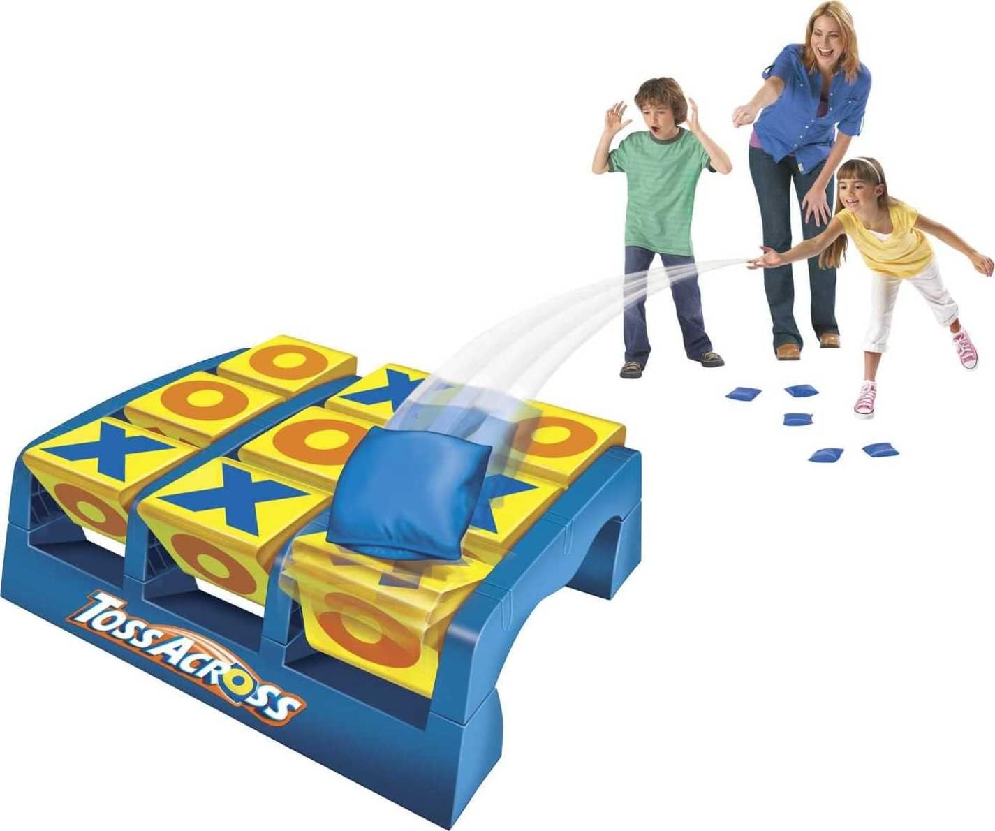 Mattel Games Toss Across Bean Bag Game Set for 2-4 Players