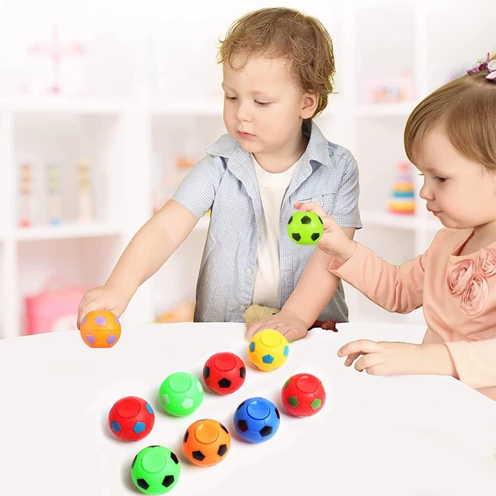 32PCS Mini Fidget Soccer Ball Stress Relief Toys for Kids