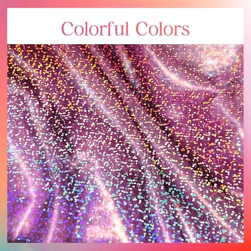 2 pcs Pink Holographic Tablecloths for Party Decorations