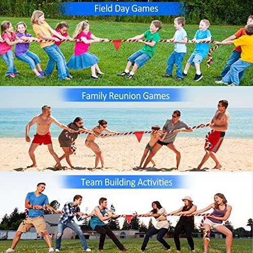 Field Day Tug of War Rope for Kids and Adults