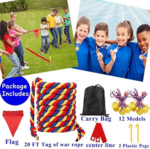 Field Day Tug of War Rope for Kids and Adults