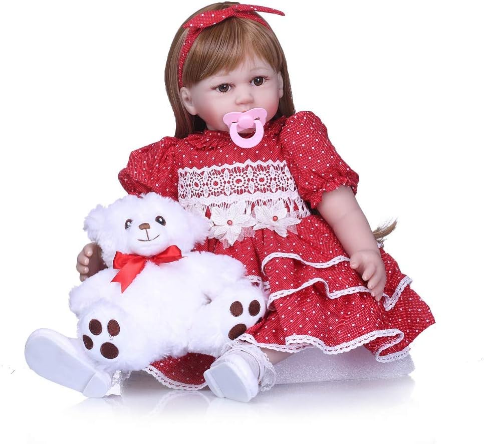 OCSDOLL Reborn Baby Doll 24 Inches Realistic