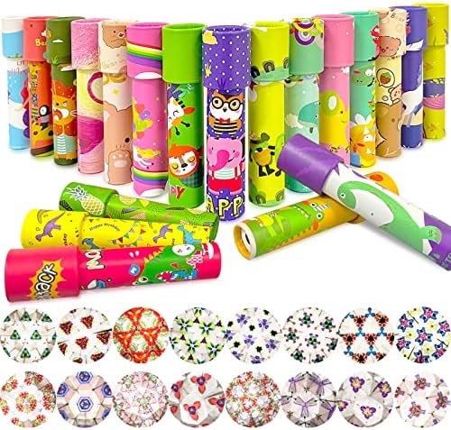 20 PCS Classic Retro Kaleidoscope Toys for Kids