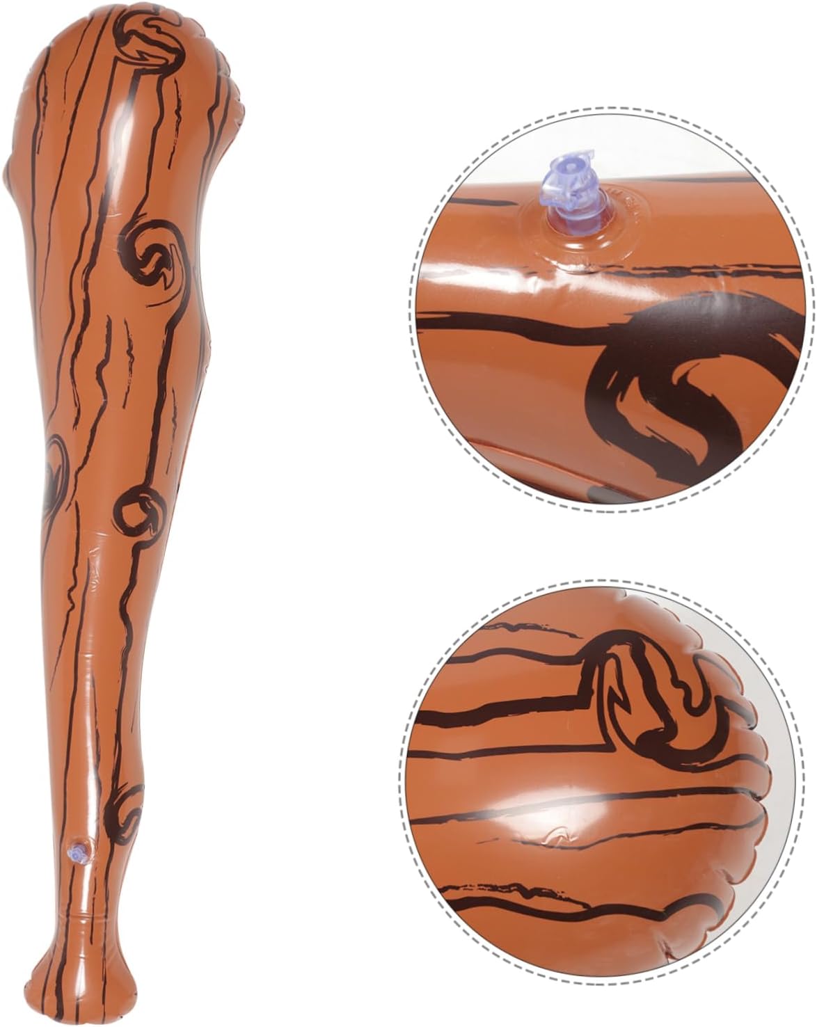 Vaguelly Inflatable Baseball Bat Toy for Outdoor Fun