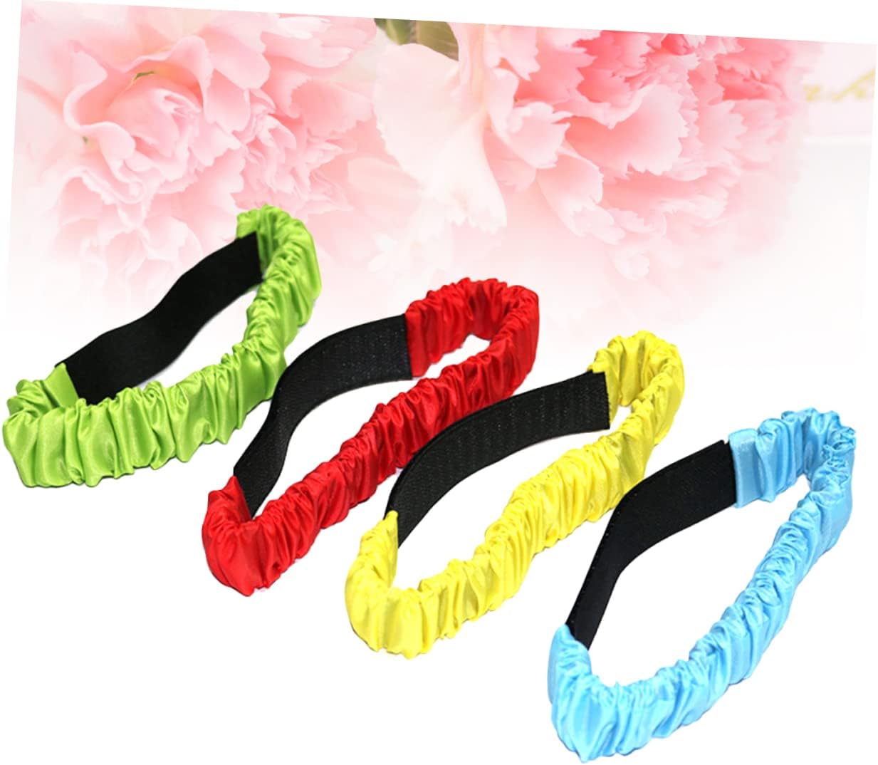 Toyvian 24pcs Legged Race Game Straps for Boys Girls