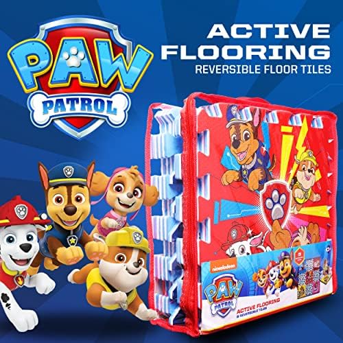 Capelli Sport PAW Patrol Foam Play Mat 9 Tiles