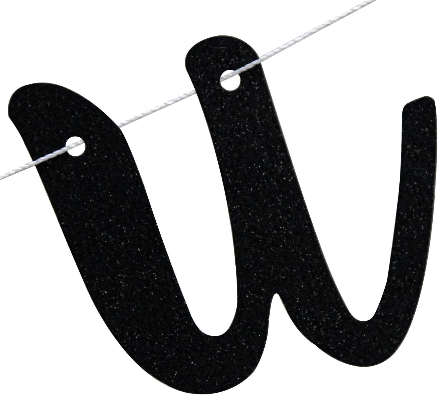 Bach That Ass Up Bachelorette Banner Black Glitter
