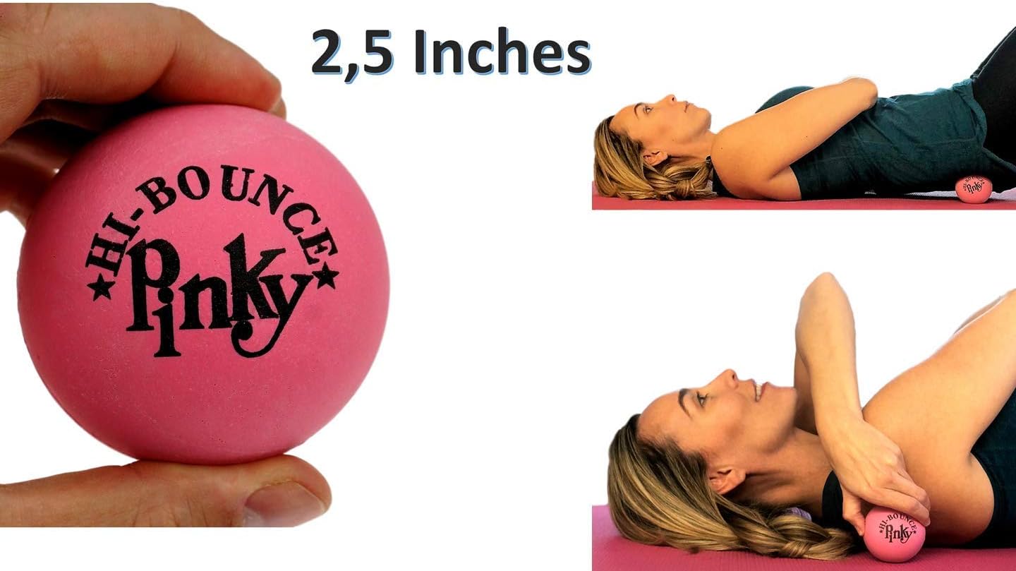 JA-RU Super Bounce Pinky Ball 1 Pack